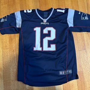 Kids Tom Brady jersey